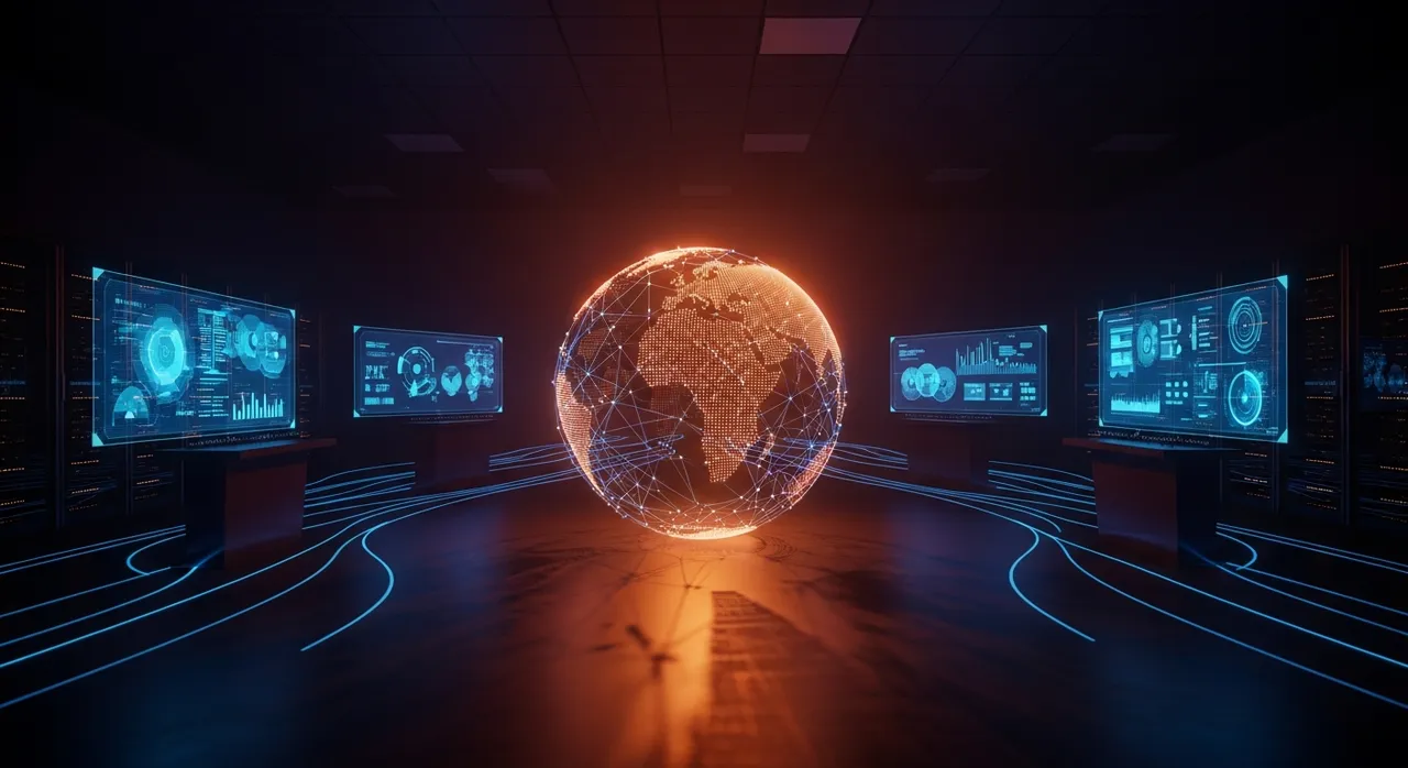 HubDigiComm Command Center
